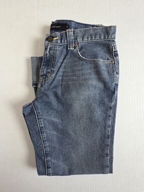 Calvin Klein Cropped Cuffed Womens Jeans Size 8
